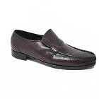 Florsheim Como Penny Loafers Dress Shoes Mens Size 12 Burgundy Leather Slip On