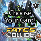Pokemon Fates Collide TCG - Choose Your Card! - Pack Fresh - BULK SAVINGS!