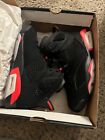 Air Jordan Retro 6 mens size 11.5 put on 1x and laced them