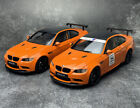 Kyosho 1:18 BMW M3 GTS E92 Alloy Metal Car Model Hobby Ornaments Orange