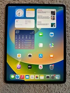 New Listing[READ] Apple iPad Pro 3rd Gen. (2018), 256GB, Wi-Fi, 12.9 in, Space Gray, iOS 16