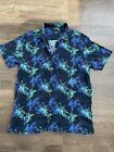 Nuon Relaxed Fit button down Hawaiian button down size small