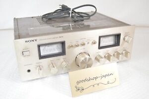 Sony TA-F5 Integrated Stereo Amplifier Vintage Audio Equipment Tested Excellent