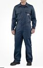 Carhartt FR Coveralls Mens Large Reg Navy FR Flame Flame Fire Resistant 391-20