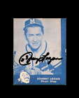 Johnny Logan Signed 1988 Jalfco 1960 Lake to Lake Milwaukee Braves Autograph