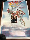RAD! Movie Poster 24x36 80's Retro BMX Motocross  24 x 36