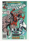 The Amazing Spider-Man #344 Marvel Comics 1991 VF/NM Newsstand