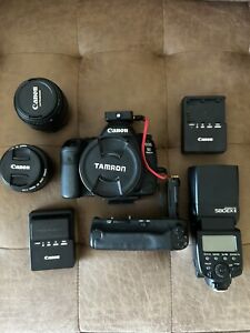 Canon 5d MkIV with Lenses And Accessories