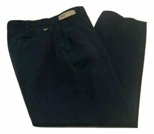 Navy Cotton Work Pants - Red Kap, Cintas, Unifirst, Dickies - Used Grade A