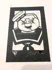 Tyler Stout Ghostbusters Stay Puff Kolcut Cut Radiation Burn Art Print Handbill