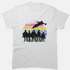 Battle of the Planets vintage retro sunset style G Force Classic T-Shirt