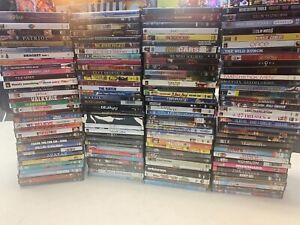 🎥50 Wholesale lot DVD/Blue Ray movies assorted bulk Video DVD's CHEAP