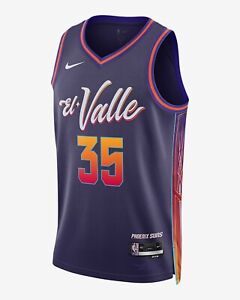 Nike Phoenix Suns City Kevin Durant #35 Jersey Dri-Fit Youth Size YMD New