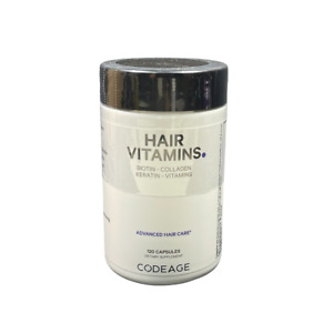 Codeage Hair Vitamins 120 Capsules