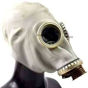 Soviet Era Gas mask GP-5. Only mask Respirator face protection LARGE