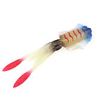 Soft Glow Squid Octopus Lure Saltwater Fishing Lure Surf Long Casting Halibut