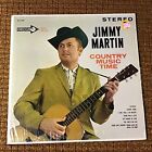 New ListingLP  Jimmy Martin DECCA STEREO 74285 Country Music Time SHRINK VG++