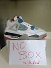 NO BOX INSOLES LACES [size 10] nike air Jordan 4 What The Military Black Cement