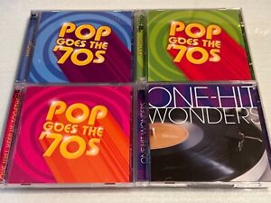 New Listing120 ORIG HITS! Pop Goes the 70s by Various (CD, Oct-2015, 8 Disc-Set, Time Life)