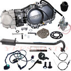 Lifan 125cc Engine Motor Full Kits for Pit Pro Dirt Bike CT70 CT110 CRF50F 140cc