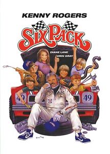 Six Pack (DVD) 1982 Kenny Rogers