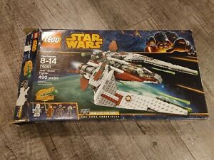LEGO (75051) Star Wars Jedi Scout Fighter EMPTY BOX AND INSTRUCTIONS ONLY
