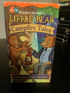 Little Bear Campfire Tales Nick Jr VHS Tape 2002 Nickelodeon *BUY 2 GET 1 FREE*