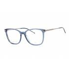 Tommy Hilfiger Women's Eyeglasses Azure Plastic Frame Clear Lens TH 1708 0MVU 00