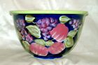 Certified International RED APPLES Mixing bowl, Patricia Brubaker 11.5