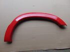 S10 XTREME LEFT REAR WHEEL FLARE SPORTSIDE STEPSIDE EXTREME RED 15034719 #9131 (For: Chevrolet S10)