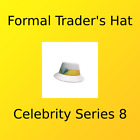 Roblox Toy Code Series 8 Formal Trader's Hat CODE ONLY!