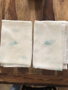 Pottery Barn Kids Cotton Voile Curtains 44”x63”