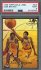 Kobe Bryant 1998 Topps Gold Label Basketball Card #GL3 Graded PSA 9