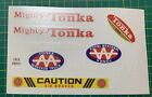 Custom Replacement Decals for '73 #3915 Mighty Wrecker Tonka Truck