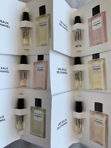 New ListingCHANEL Les Eaux De Chanel Paris Eau De Toilette Perfume Discovery Set NEW
