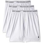 Polo Ralph Lauren 273875 Classic Fit w/Wicking 3-Pack Knit Boxers White, LG