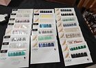New Lot of 24 Color Street 100% Real Nail Polish Strips Assorted Packages Sealed