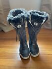 Tall Winter Snow Boots Size 9 