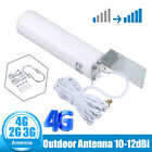 Dual SMA 3G 4G LTE MIMO Signal Booster Antenna Huawei B315 B310 B311 B525 Router