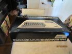 Vintage Texas Instruments TI 99/4A Computer New Old Stock Never Used Complete