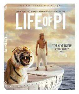 Life of Pi (Blu-ray + DVD + Digital Copy) - Blu-ray - VERY GOOD