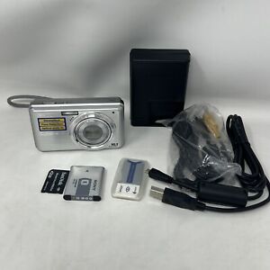 New ListingSony Cyber-shot DSC-S950 10.1MP Digital Camera Tested Works With Memory Card
