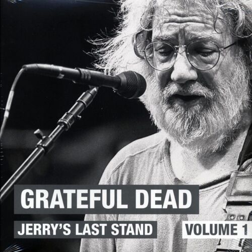 Grateful Dead-Jerry's Last Stand Vol 1:Soldier Field 1995-2LP Ltd. Ed. Vinyl
