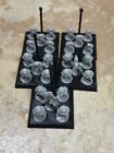 40k Epic Space Marine Infantry Stands x5 wCO