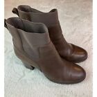 Clarks Women's Sz 10 Verona Ease Fashion ankle boot Track sole Taupe