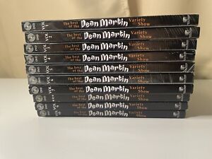 The Best of the Dean Martin Variety Show DVD Collection