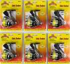 New Listing(LOT OF 6) MR CRAPPIE SLAB SHAKER MCS75 5.0:1 SPINNING REEL CLAM PACK
