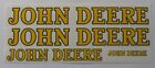 DECAL SET for A or 60  John Deere Toy Pedal Tractor Adhesive Backed    JP1