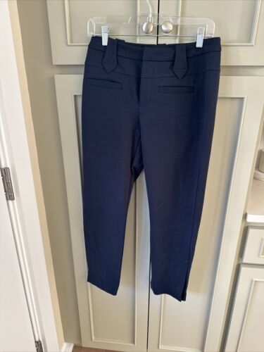 NWOT Cabi Barrister Trouser, Size 4, NAVY - Style #6265 Spring 23