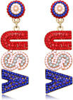 4Th of July Earrings, 4Th of July Outfits for Women, 4Th of July Accessories, Pa